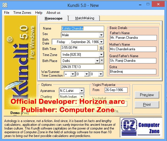match making astrology software free download