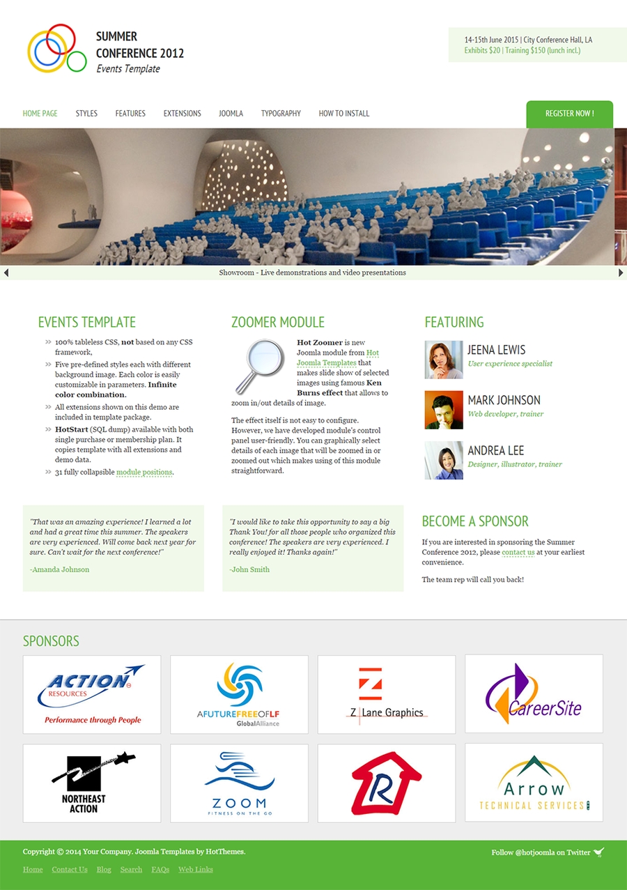 free joomla dating site templates