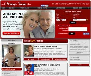 dating sites for seniors reviews